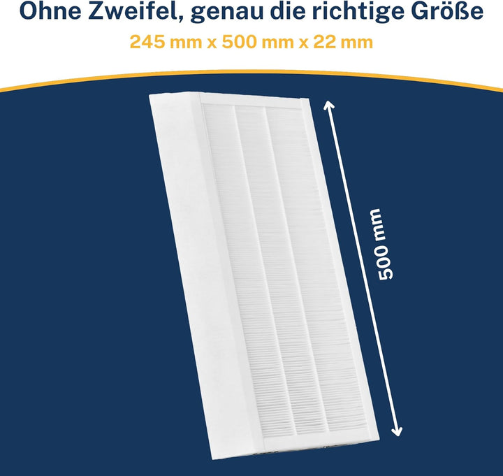 Tops Filter für Wolf CWL-2 325/400 | Filter F7 | Wolf CWL-2 325/400 Filter | Ersetzt das Original Wo