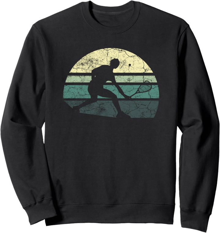Racquetball Squashspieler Sweatshirt