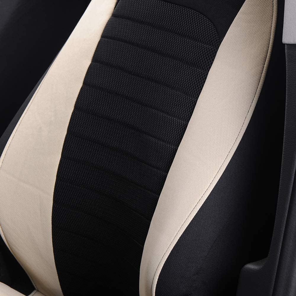 OKIIO Massgeschneidert Autositzbezüge Set die Vordersitze für SEAT Cupra Born Electric Drive 150 kW,