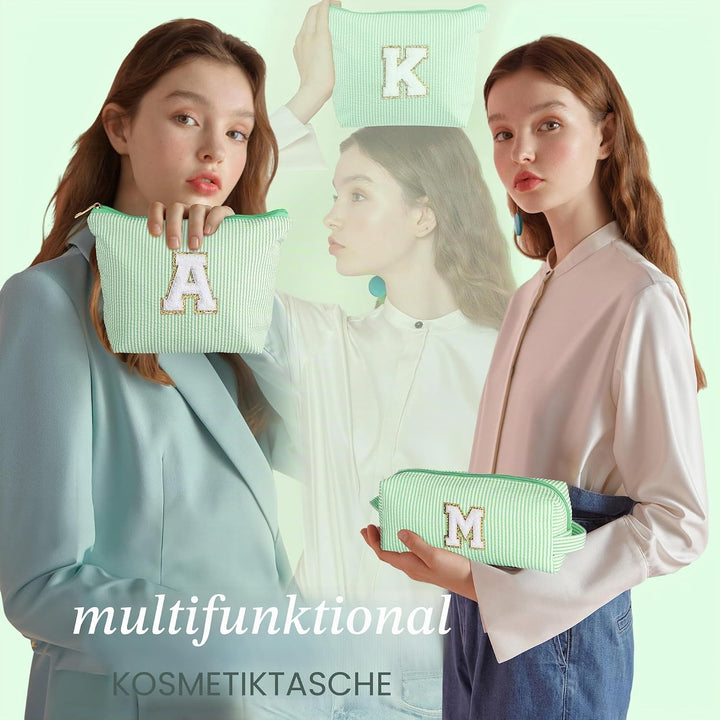 Parima Kosmetiktasche Mädchen Kinder - Personalisierte Geschenke Geburtstagsgeschenk für Frauen Freu