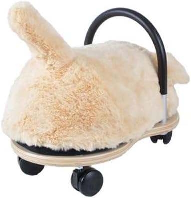 Wheely Bug: Hunde klein L 38 x B 23 x H 22 cm, schwarze Form mit einer Hülle (zerlegbar zum Waschen)