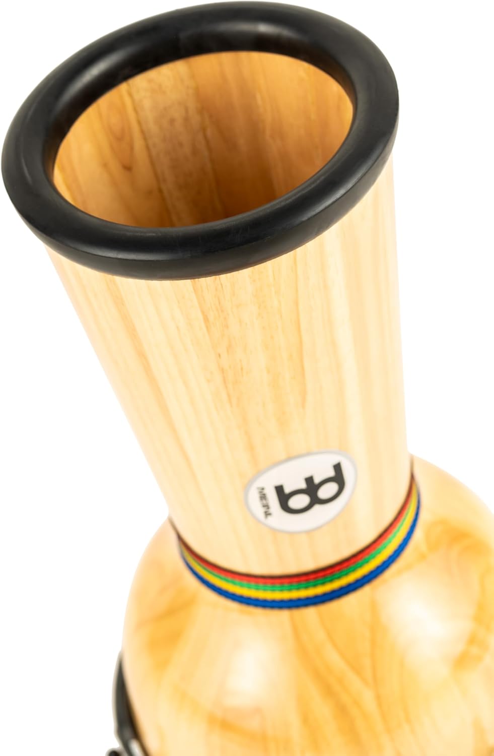 Meinl Percussion DJW3NT Wood Djembe, Floatune Series 30,48 cm (12 Zoll) Durchmesser, natural