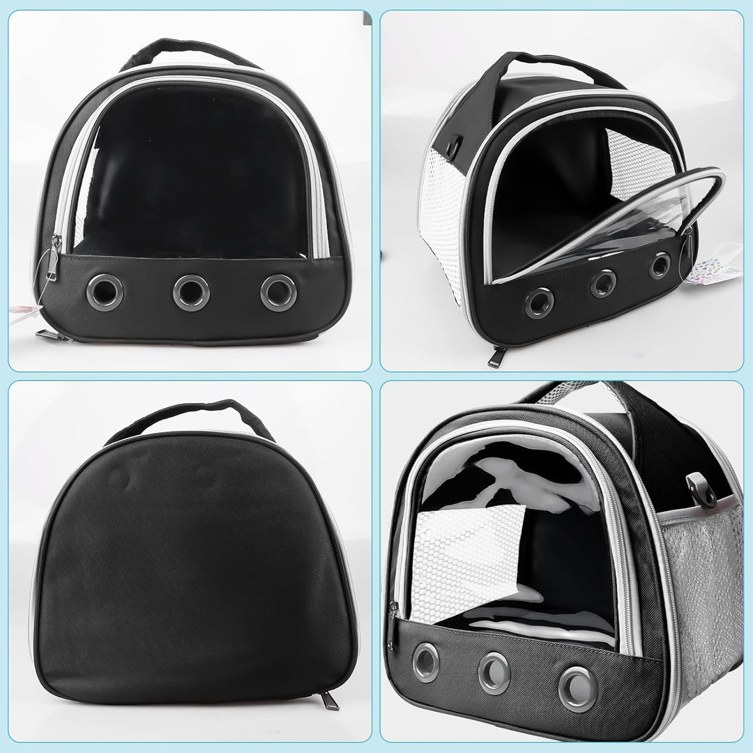 Transportbox Kaninchen, 30x21x27cm Transportbox KatzeTransportbox Meerschweinchen, Haustier Reise Tr