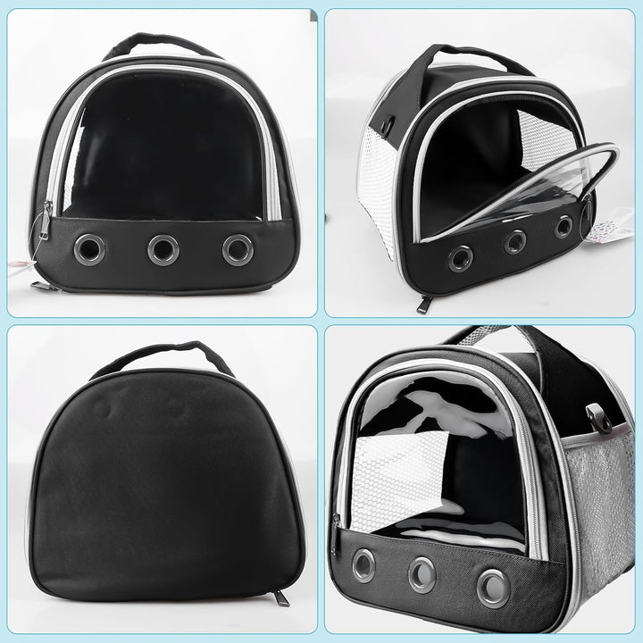 Transportbox Kaninchen, 30x21x27cm Transportbox KatzeTransportbox Meerschweinchen, Haustier Reise Tr