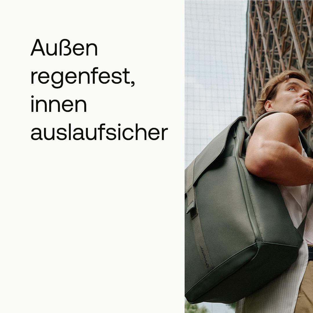 Bugaboo Wickelrucksack, Wasserabweisende Tasche aus nachhaltigem Material, Einfach zu reinigen, mit
