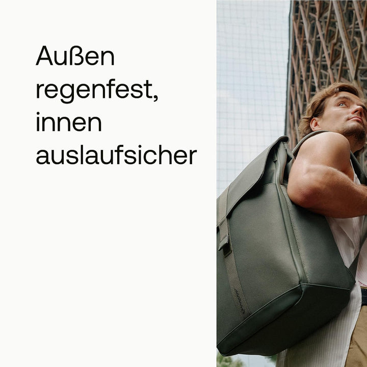 Bugaboo Wickelrucksack, Wasserabweisende Tasche aus nachhaltigem Material, Einfach zu reinigen, mit