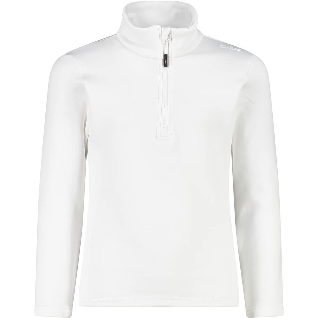 CMP Mädchen Felpa in Pile Stretch Performance Jacket 140 Weiss, 140 Weiss