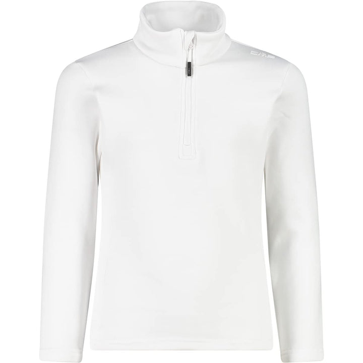 CMP Mädchen Felpa in Pile Stretch Performance Jacket 140 Weiss, 140 Weiss