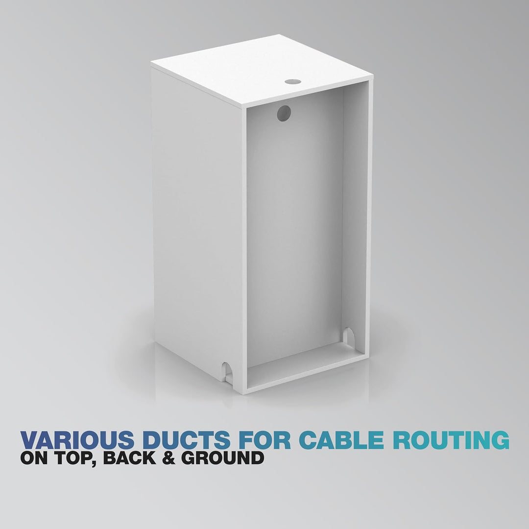 Glorious Modular Mix Rack White