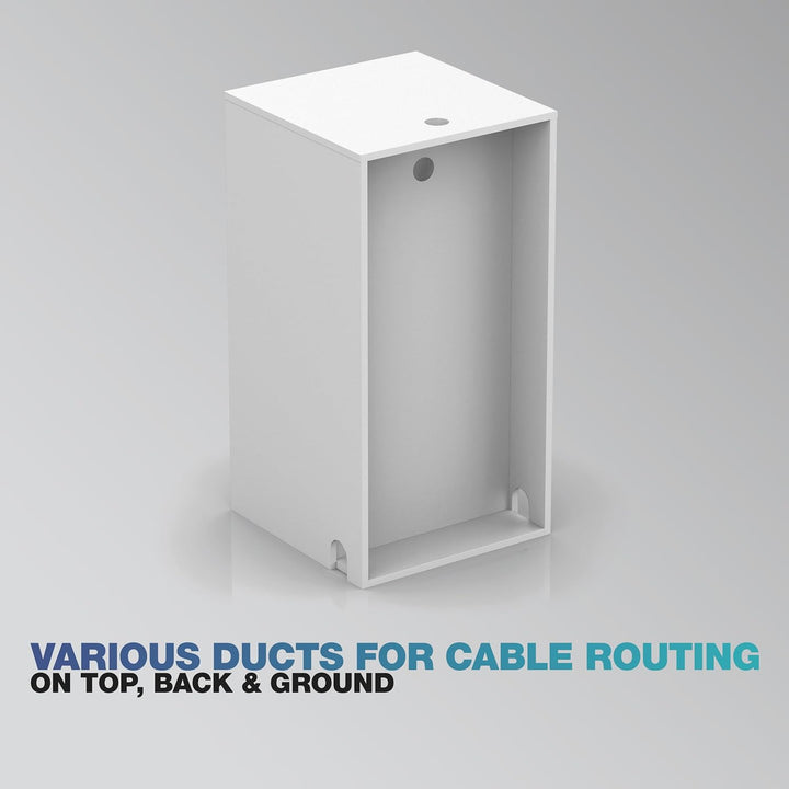 Glorious Modular Mix Rack White