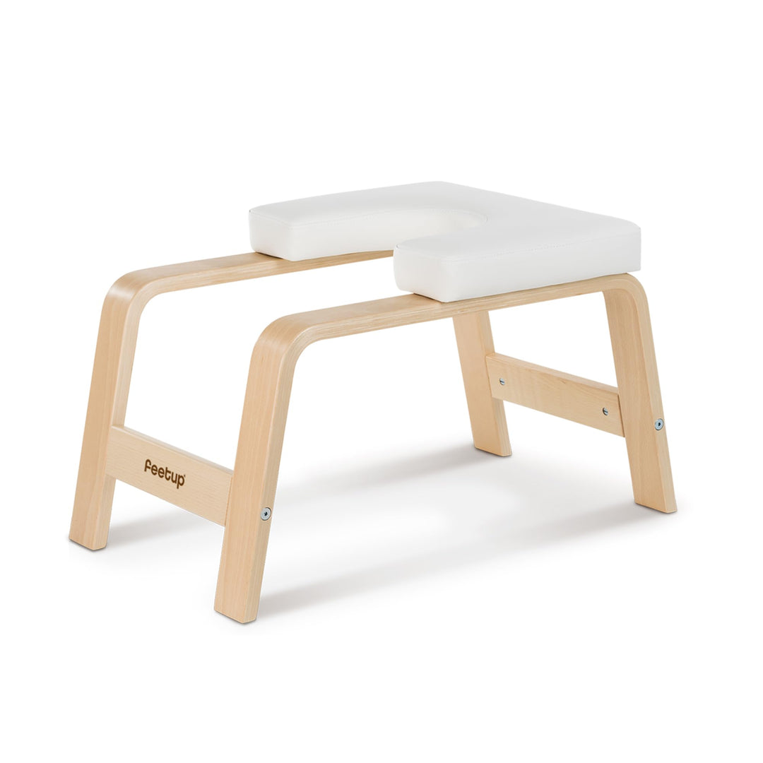 FeetUp Trainer The Original - Yoga kopfstandhocker, Yoga Inversion Bank, Simply and Safely Reverse.
