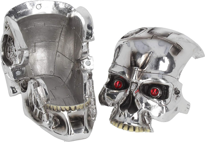 Terminator Nemesis Now, T Box, 18 cm, Silber, Kunstharz, Einheitsgrösse