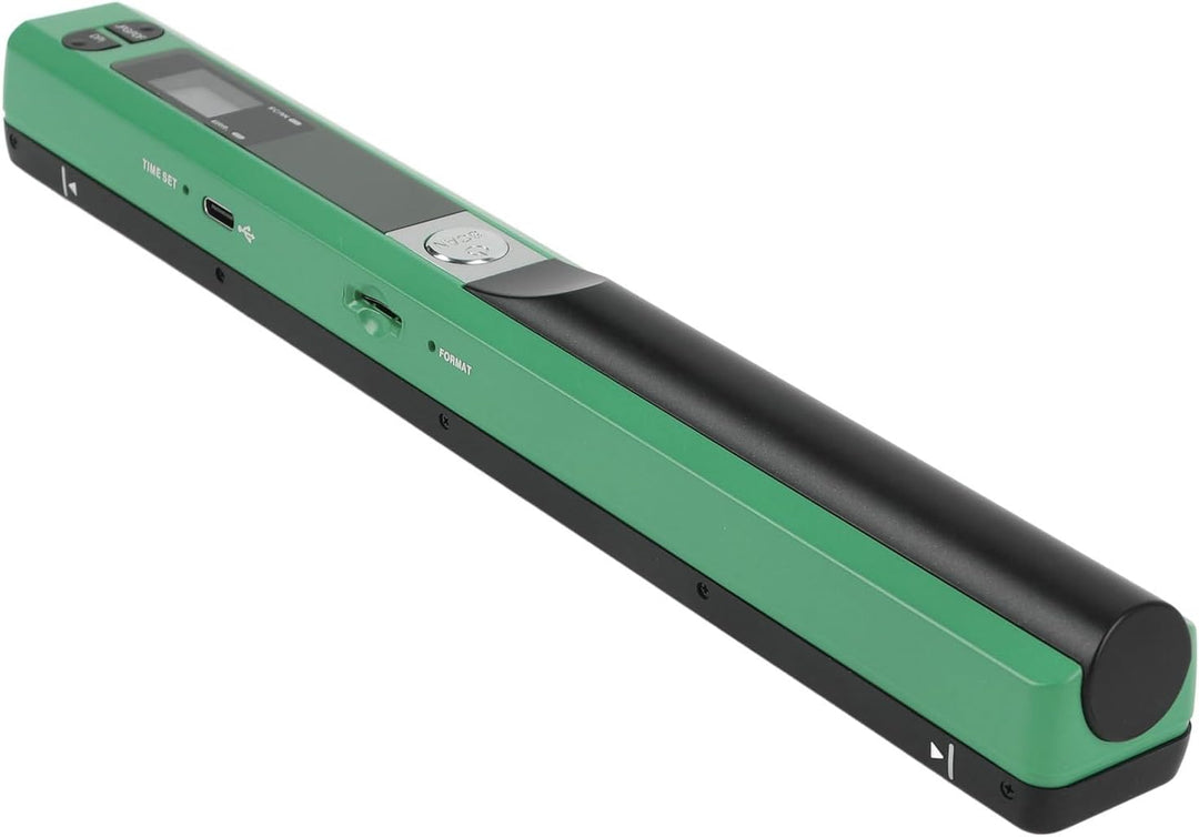 Tragbarer Hand-Bildscanner, 900 DPI, Multifunktionaler A4-Dokumentenscanner für den Heim- und Büroge
