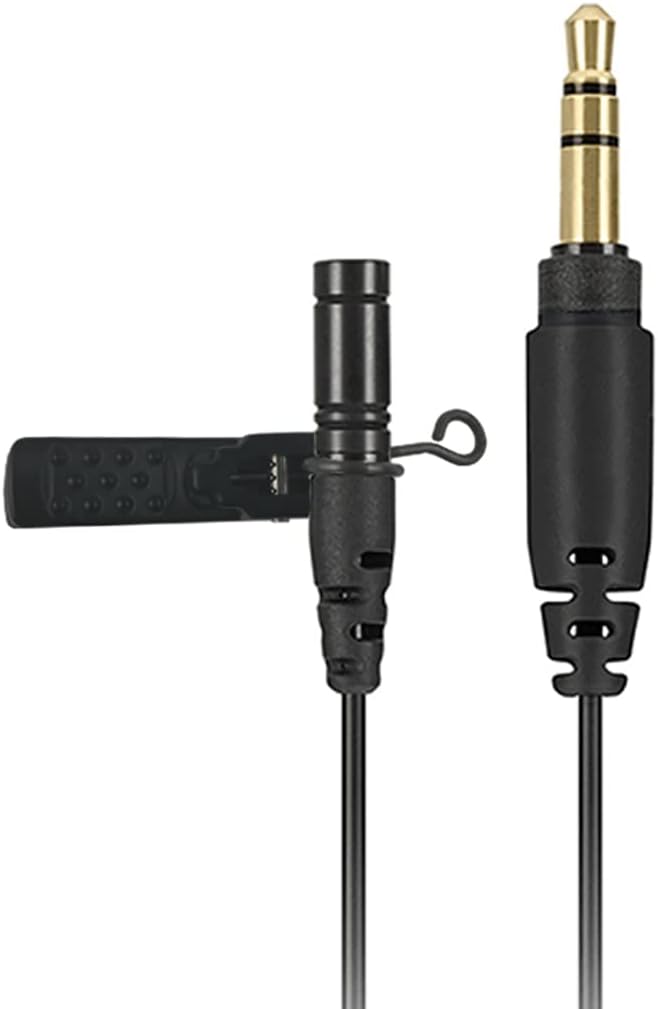 ABS Kunststoff Lavalier Mikrofon Krawattenklammer für Rode Lavalier GO, SmartLav + Ansteckmikrofon,