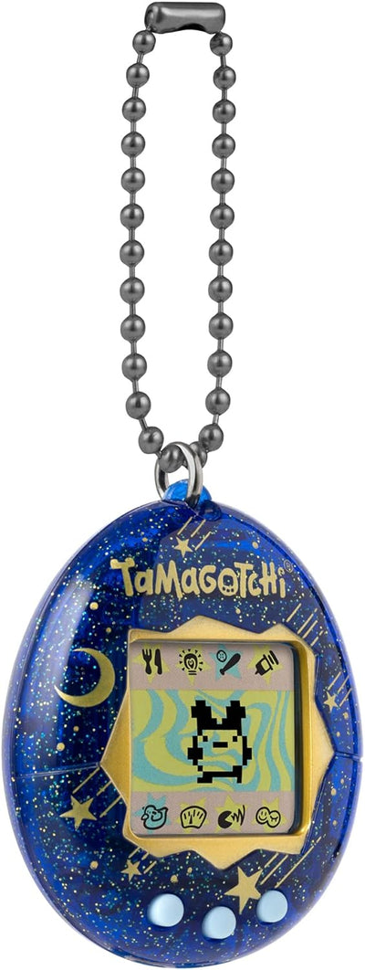 BANDAI - Tamagotchi - Tamagotchi original - Stary Night - virtuelles elektronisches Haustier - 42970