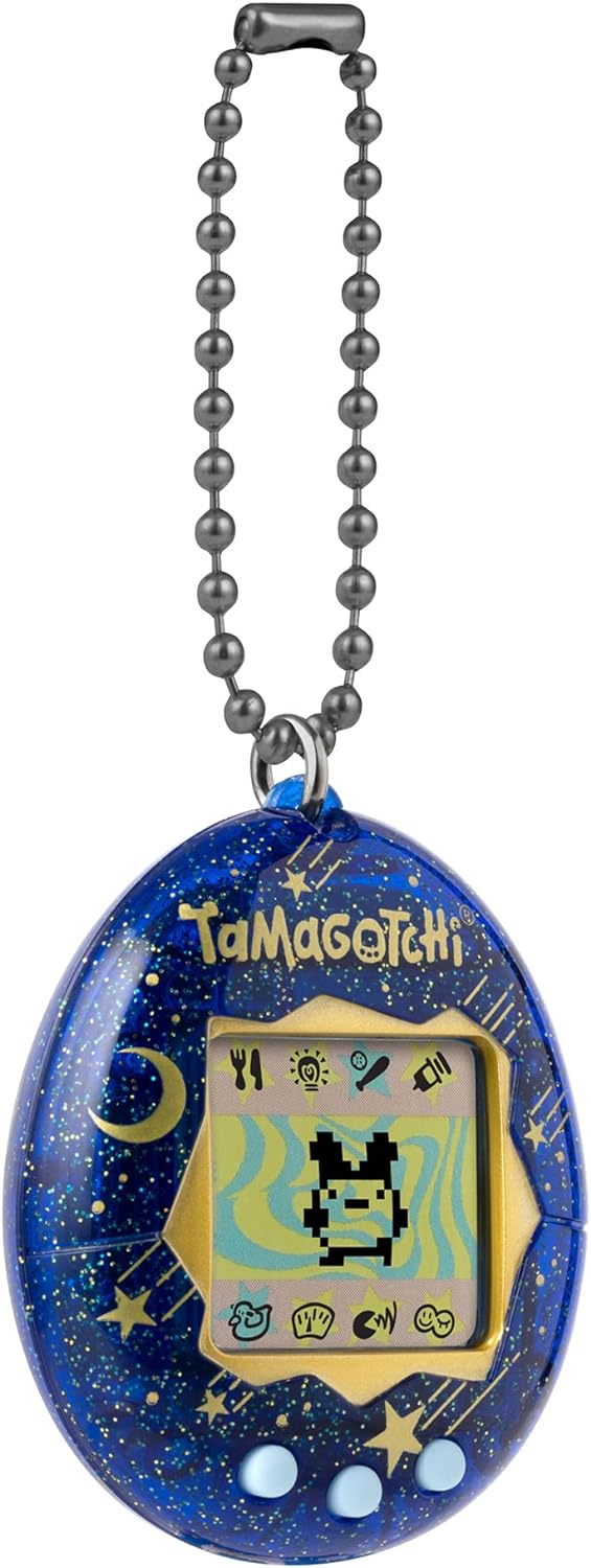 BANDAI - Tamagotchi - Tamagotchi original - Stary Night - virtuelles elektronisches Haustier - 42970