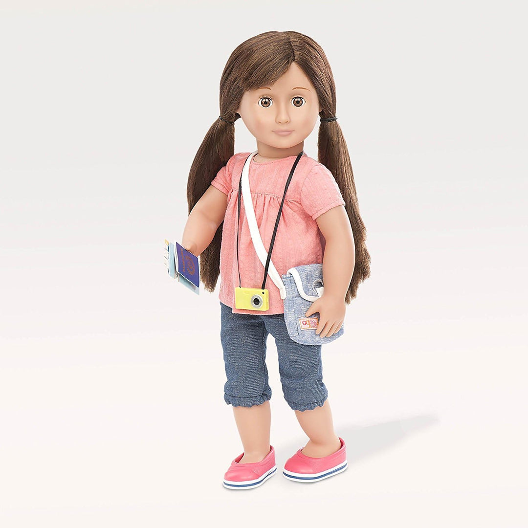 Our Generation 44284 18" Poseable Doll, Reese