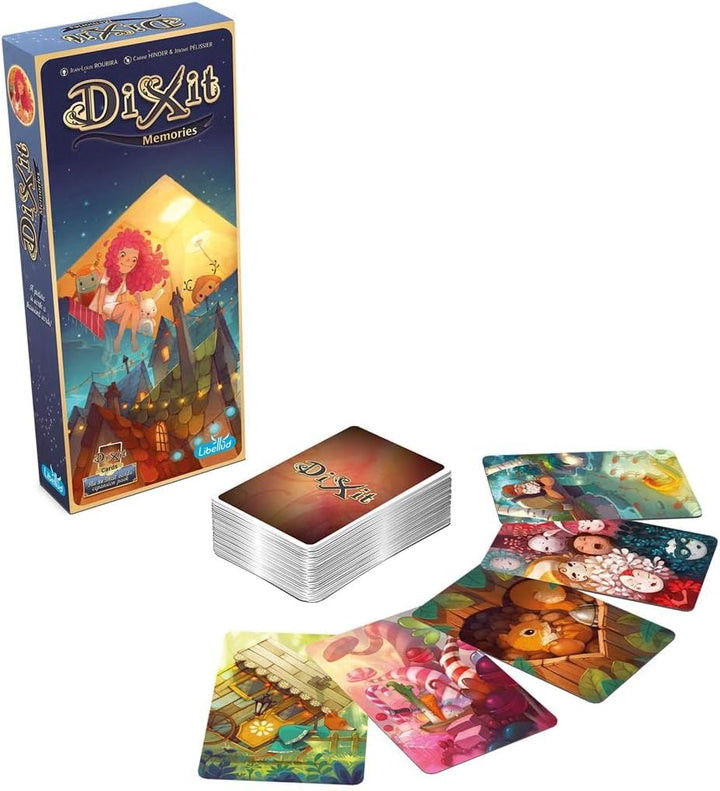 Unbox Now - Libellud Dixit Memories - Erweiterung in Spanisch und Portugiesisch