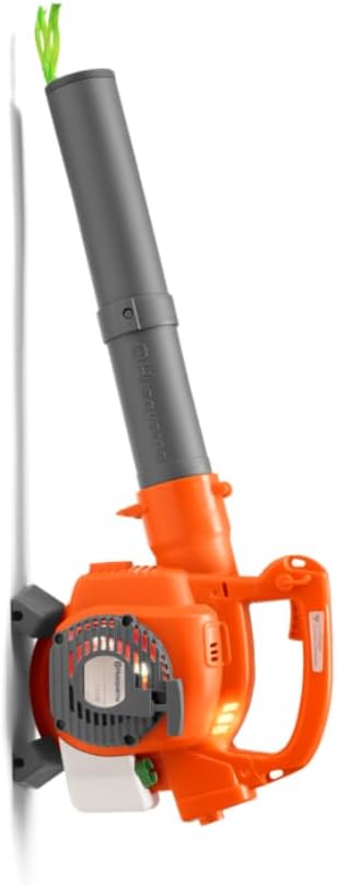 Husqvarna Spielzeug Laubbläser 546276401 Kinder Laubbläser mit Sound und Luftstrom Gartenspielzeug a