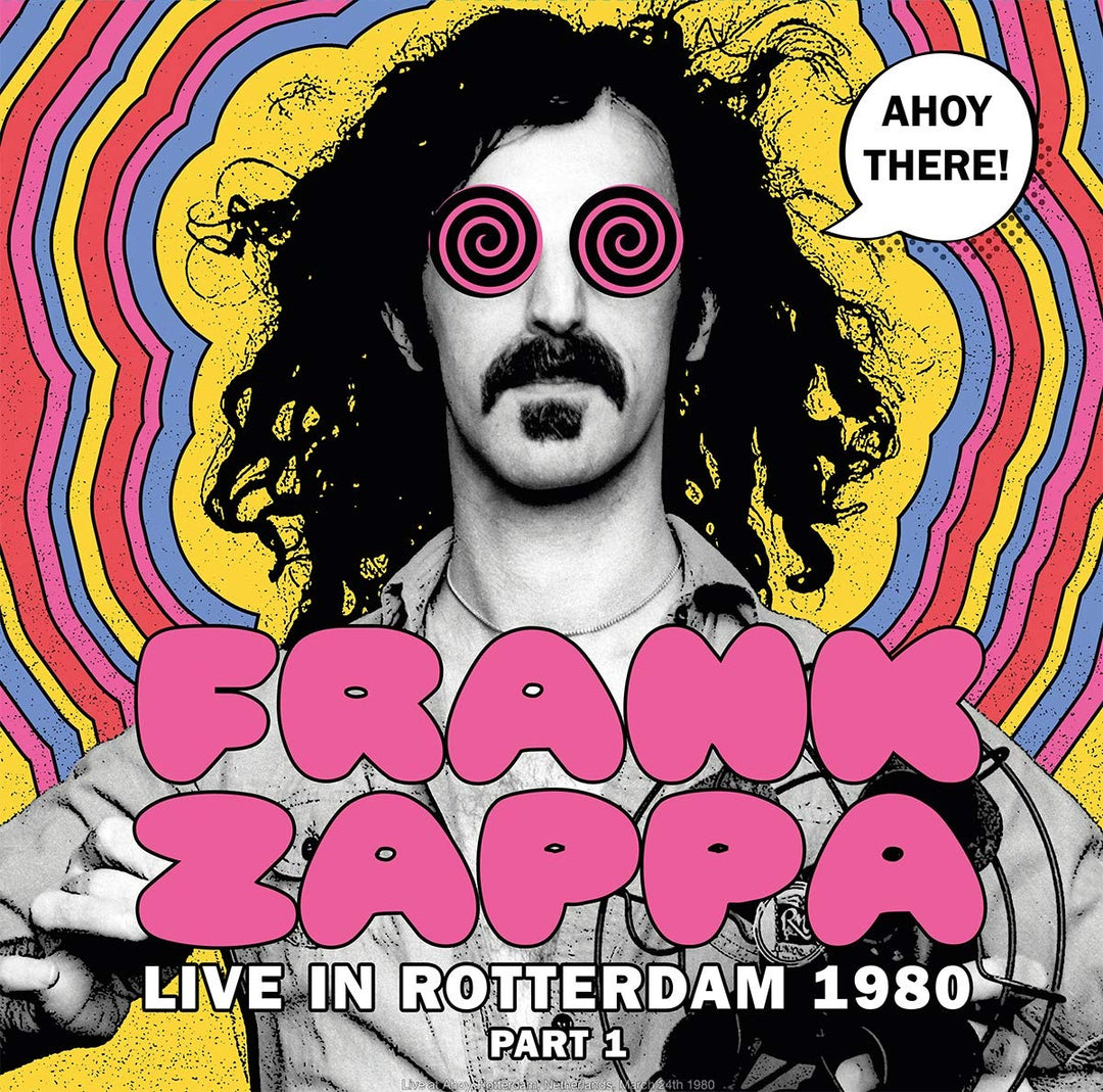 Ahoy There! (Live Rotterdam 1980), Vinyl