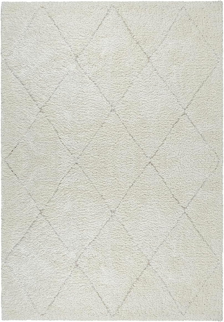 the carpet Velvet eleganter Designer Teppich Wohnzimmer, weicher &amp; pflegeleichter Hochflor Wohnzimme