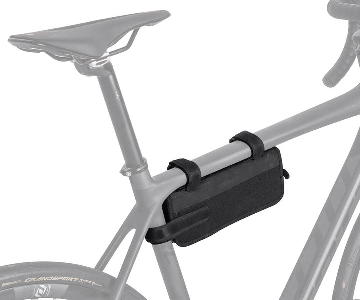 Topeak Unisex – Erwachsene Gear Bag Gravel horizontale Schlauchtasche mit Klettverschluss und Zubehö
