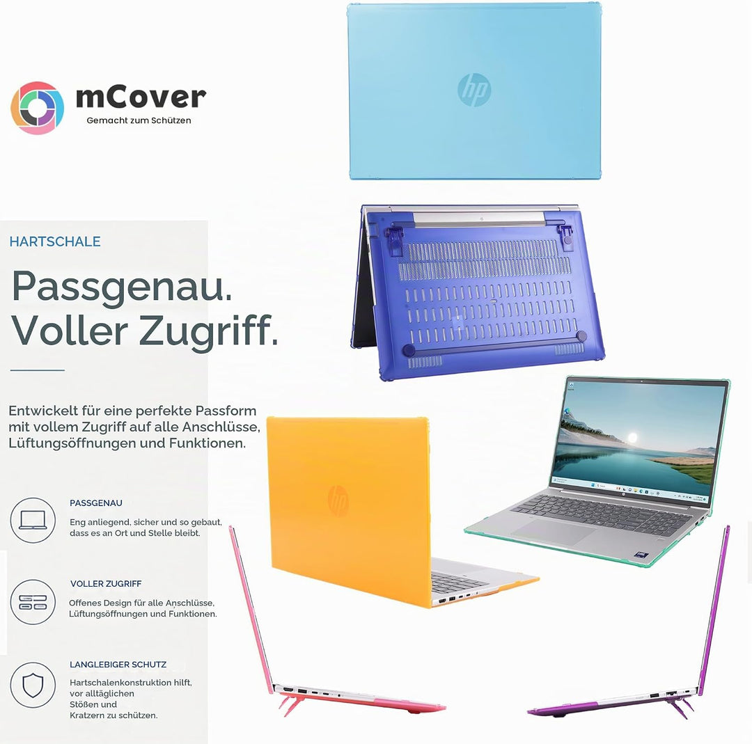 mCover Nur kompatibel mit HP ProBook 460 | 465 G11 &amp; EliteBook 860 | 865 G9 G10 G11 Series Windows N