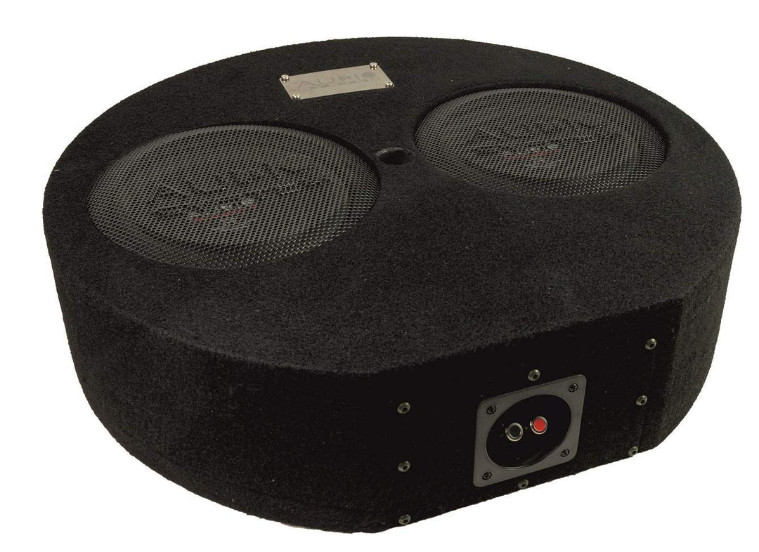 Audio System SUBFRAME R08 Flat-2 EVO Bassreflexgehäuse fürs Reserverad mit 2X R 08 Flat EVO