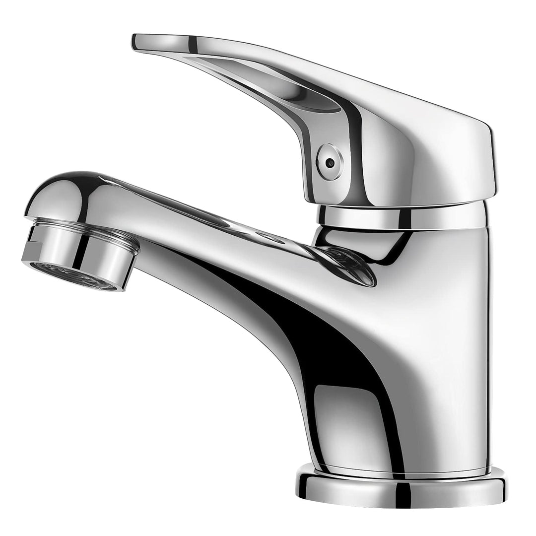 Cobbe Wasserhahn bad für Badezimmer, Waschtischarmatur Wassersparen, Waschbecken Armaturen für kalte