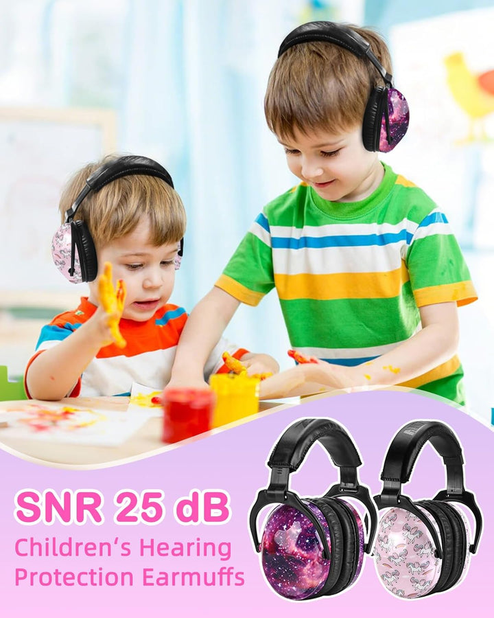 ZOHAN 030 Gehörschutz Kinder 2er Pack,Lärmschutz Kopfhörer Kinder mit Autismus, ohrenschützer kinder