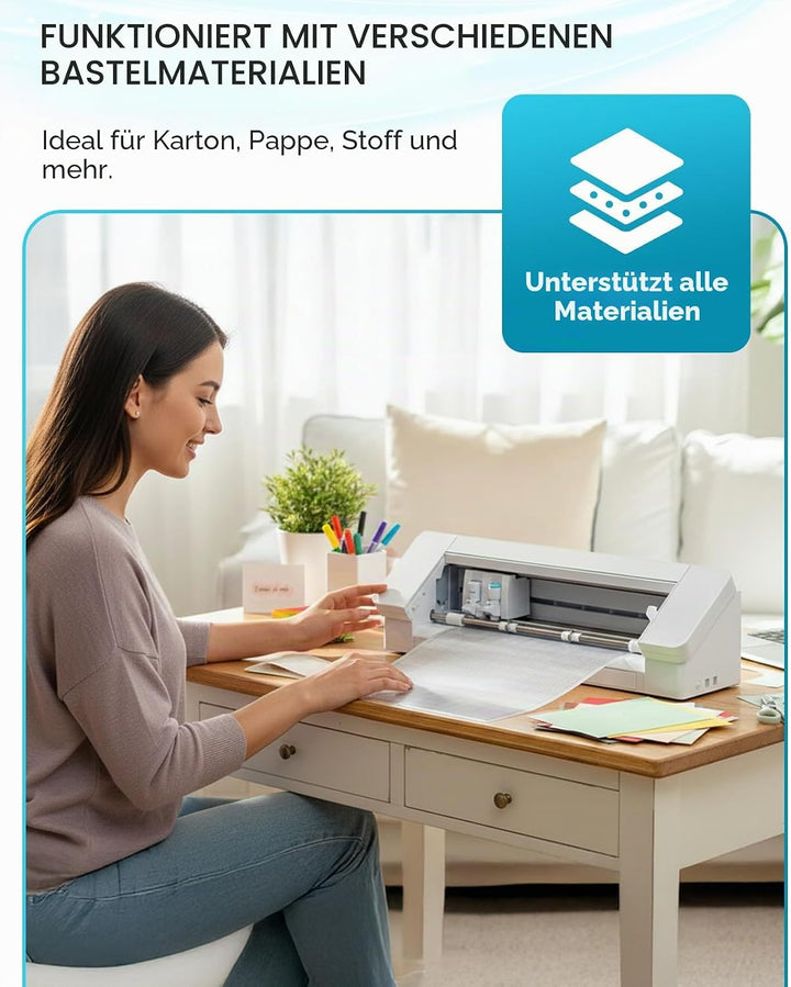 Silhouette America Schneidematte für SILHOUETTE CAMEO PLUS & PRO Standard klebend