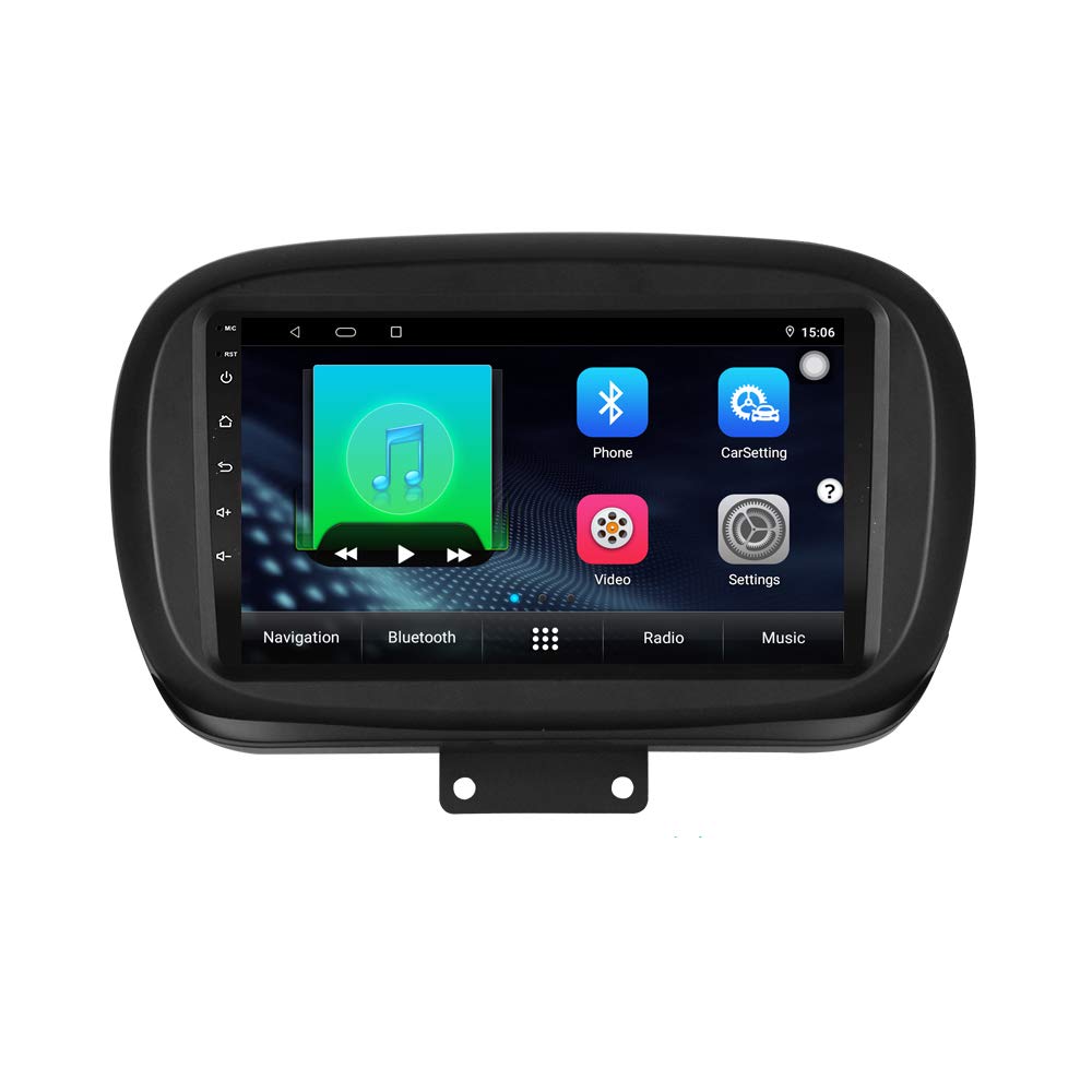 XISEDO für FIAT 500X 2014-2019 Autoradio In-Dash Car Radio 9" Android GPS Navigation Unterstützung d