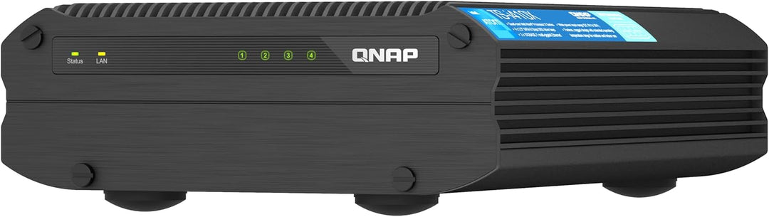 Qnap TS-i410X-8G NAS System 4-Bay Indust Schwarz