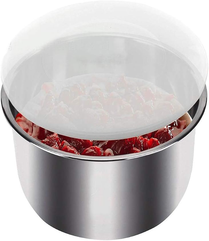 Silikon-Schnellkochtopf Deckelabdeckung, hitzebeständige Lebensmittelersatzabdeckung für 6-8qt Topf,