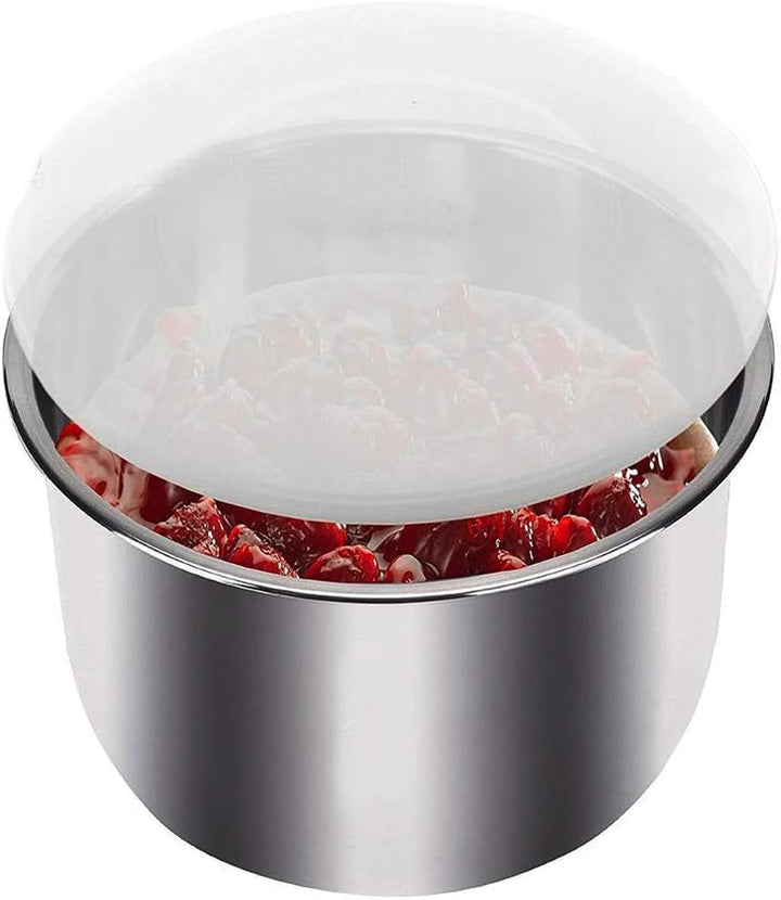 Silikon-Schnellkochtopf Deckelabdeckung, hitzebeständige Lebensmittelersatzabdeckung für 6-8qt Topf,