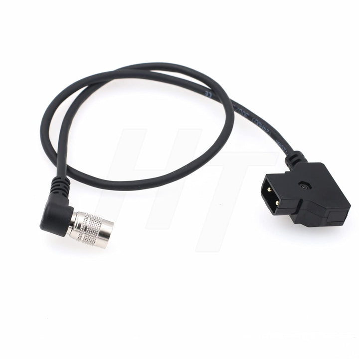 HangTon Sound Devices 664 702 Recorder D-tap Hirose Stecker, 4-polig, rechtwinklig, flexibles Stromk