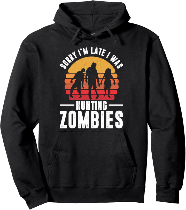 Zombies Grusel Monster - Zombies Zombie Pullover Hoodie