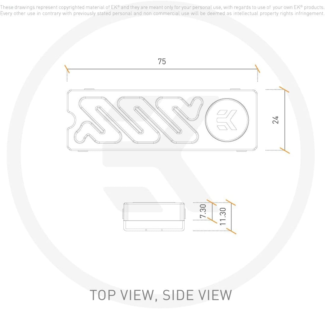 EK Quan Convection M.2 NVMe bk 3831109894606