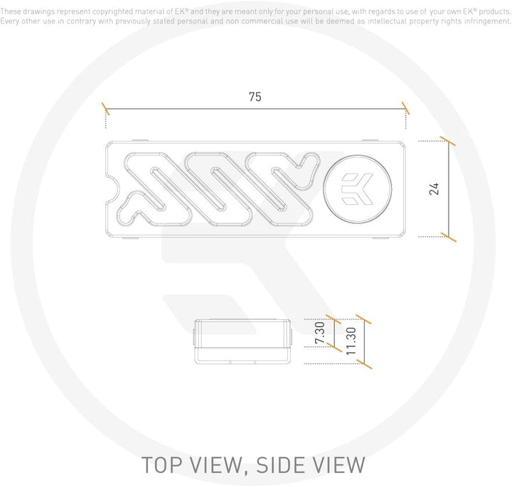 EK Quan Convection M.2 NVMe bk 3831109894606