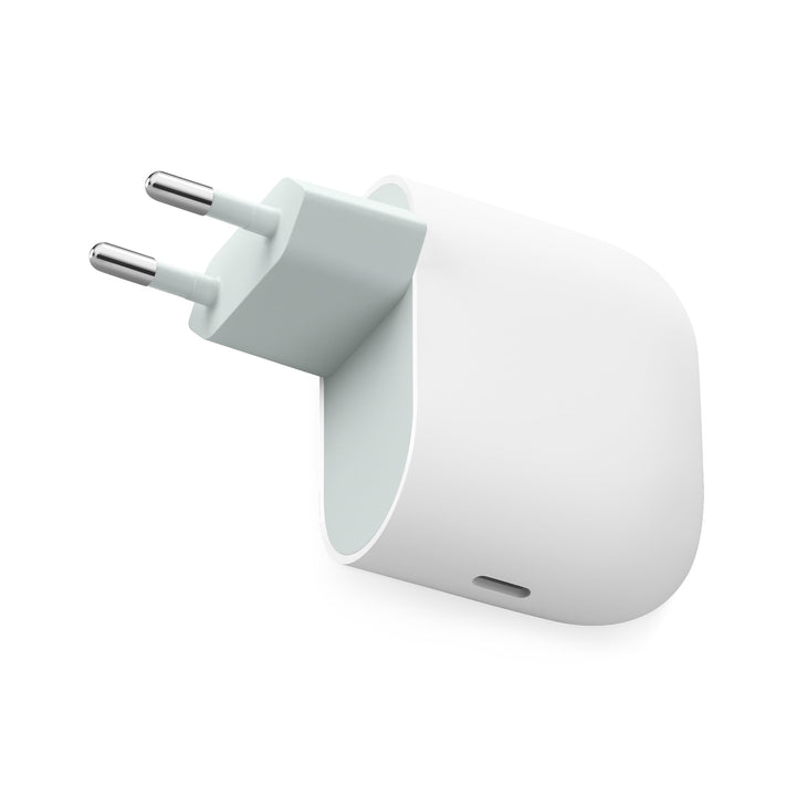 Google 45-W-USB-C-Ladegerät – Schnellladegerät für Pixel Smartphones – Kompatibel mit Made by Google