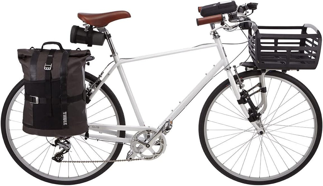 Thule Pack 'n Pedal Basket, Schwarz, 39.5 x 33.9 x 21.5 cm Single, Single