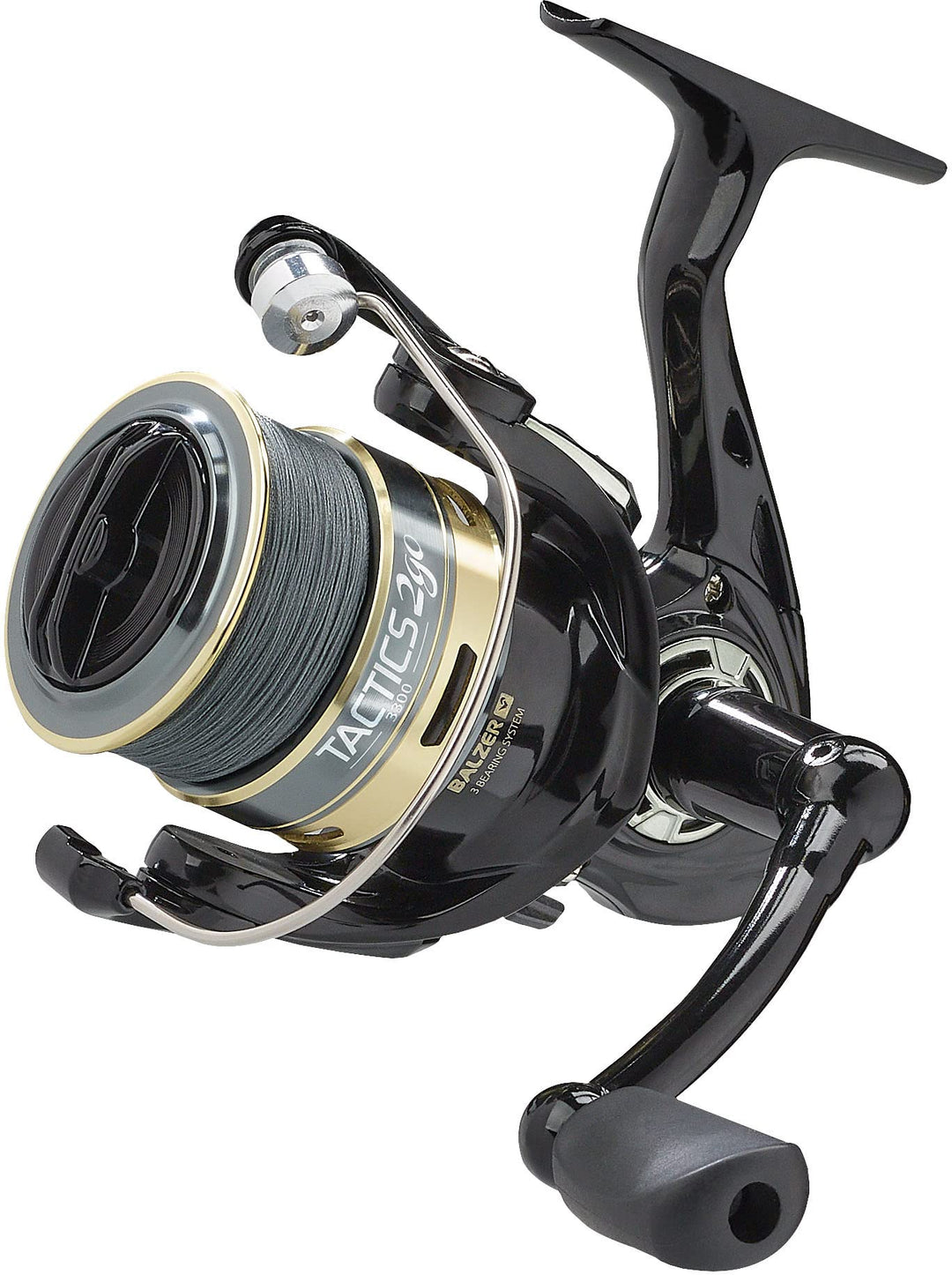 Balzer Tactics 2go - Angelrolle mit Schnur geflochten 3250, 3250