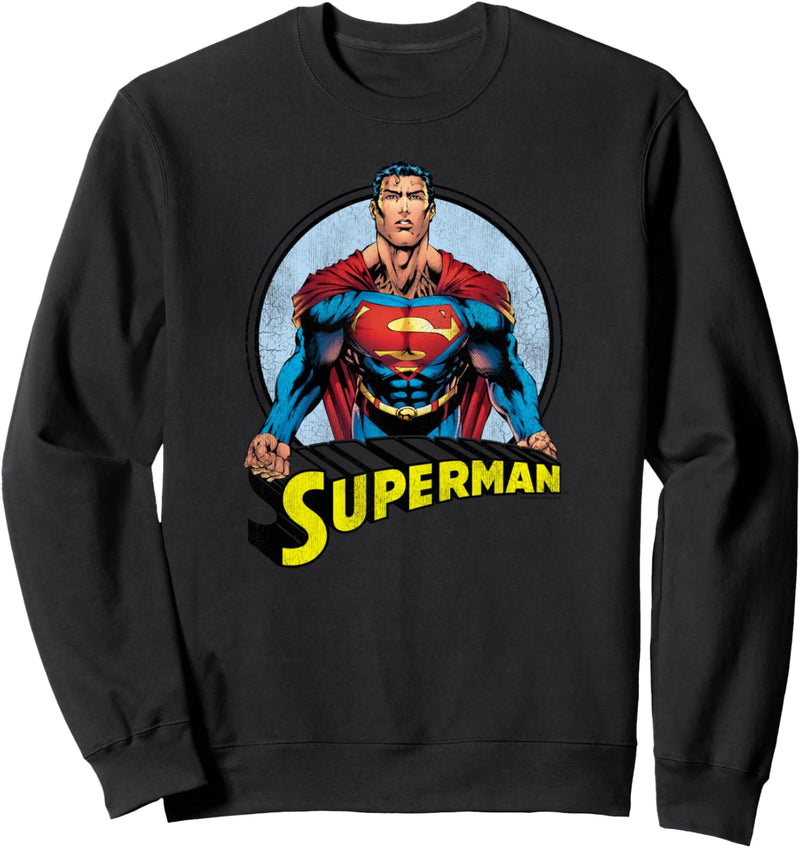 Superman Flying High Again Sweatshirt