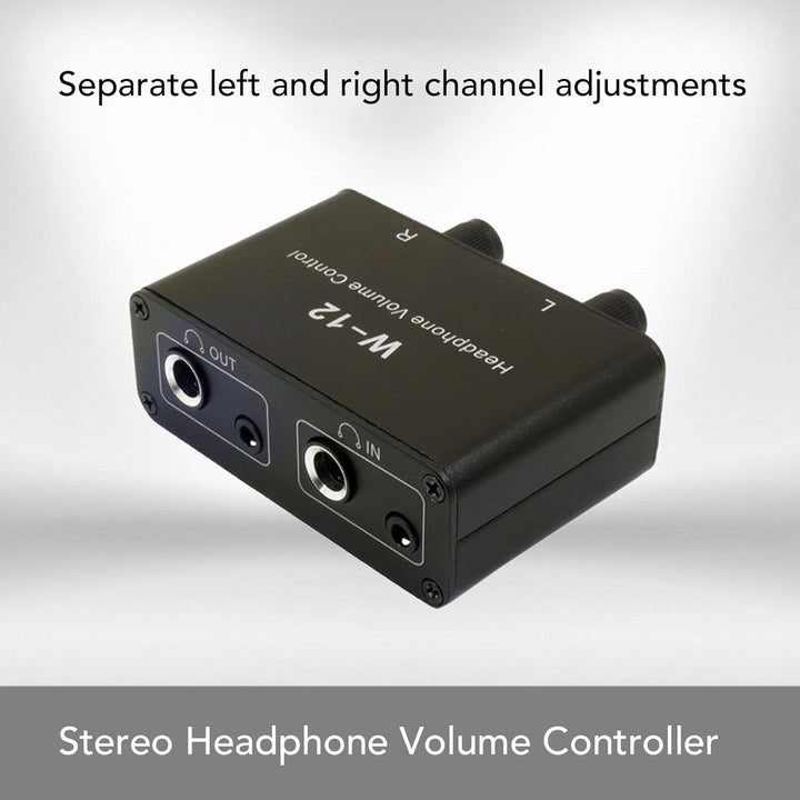 Srliya Kopfhörer Volume 3,5mm 6,35mm Stereo Volume Controller 1/4 Zoll 1/8 Zoll Inline Volume Contro