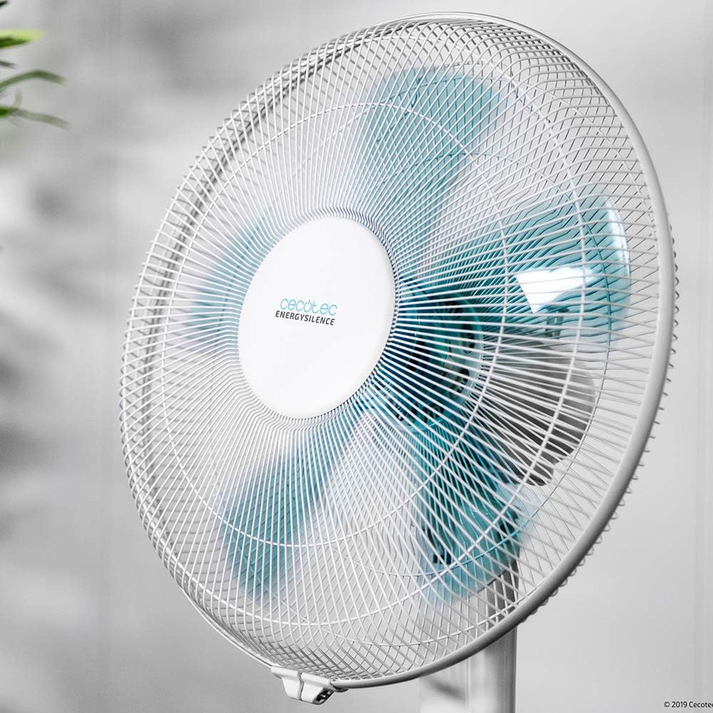 Freistehender Ventilator Cecotec EnergySilence 530 Power Connected 50 W Schwarz (520 Power, Weiss) 5