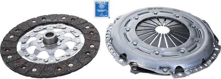 SACHS 3000 990 549 Kupplungssatz Kit Mit CSC Für Citroen BERLINGO MULTISPACE (B9) 2008