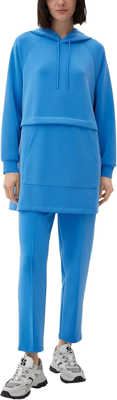 s.Oliver Damen Sweatshirts Langarm 36 Blau 5547, 36 Blau 5547