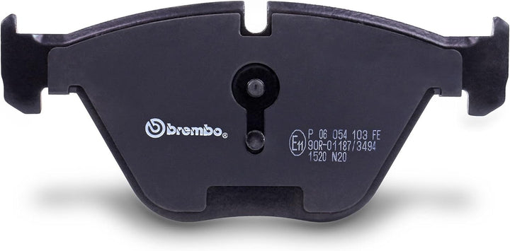 Brembo P 06 054 Bremsbelagsatz, Scheibenbremse - (4-teilig)