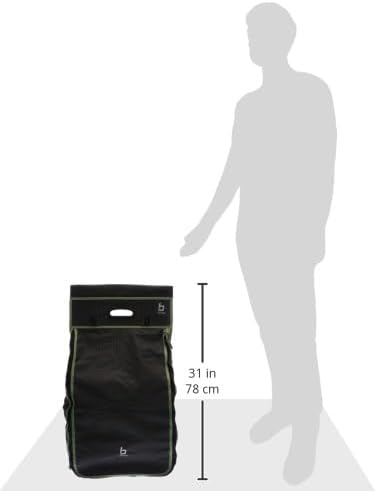 Bo-Camp Halterung für Zubehör im Zelt BC Range - Tout Smart, 12 Fächer, Anthrazit