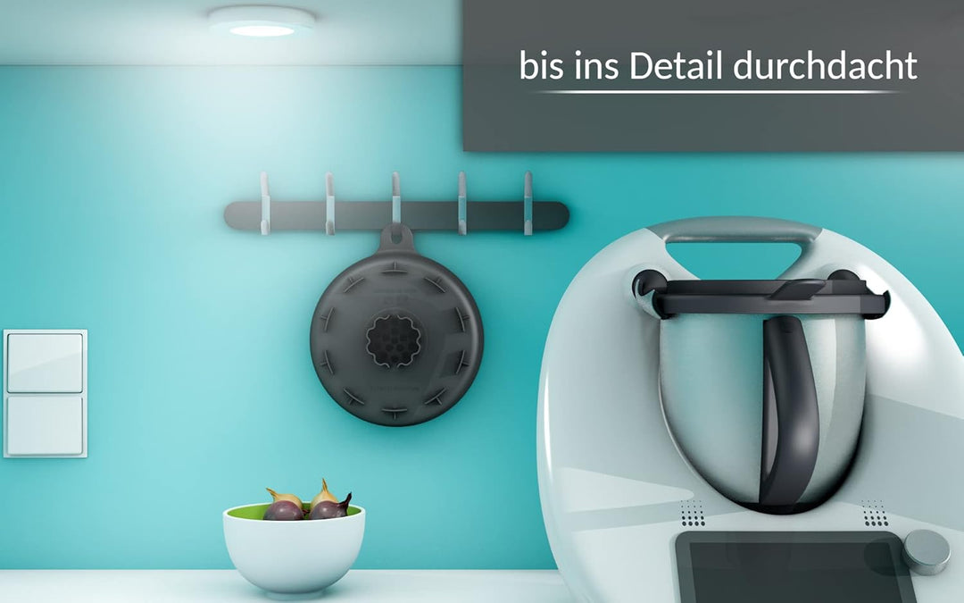 Die Spätzlereibe kompatibel mit Thermomix TM6, TM5, TM31, TM Friend &amp; Monsieur Cuisine Connect, Tren
